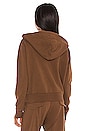 view 3 of 4 SUDADERA CALLIE in Brown