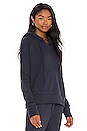 view 2 of 4 Rayne Sweatshirt in Navy