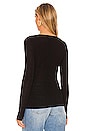 view 3 of 4 Maia Sweater Top in Black