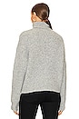 view 3 of 4 Sierra Sweater in Light Grey Melange
