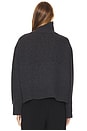 view 3 of 4 Omaira Sweater in Charcoal