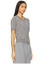 view 2 of 5 Leilani Sweater in Medium Grey Melange