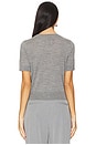 view 3 of 5 Leilani Sweater in Medium Grey Melange