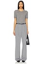 view 4 of 5 Leilani Sweater in Medium Grey Melange