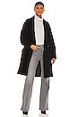 view 1 of 3 Dylan Coat in Black