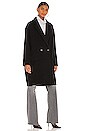 view 2 of 3 Dylan Coat in Black