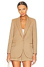 view 2 of 5 VESTE DIANE in Camel
