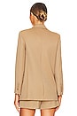 view 4 of 5 VESTE DIANE in Camel