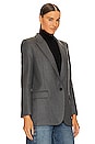view 3 of 5 VESTE DIANE in Heather Grey