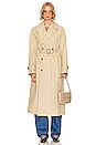 view 2 of 4 Louis Trench in Khaki
