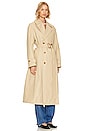 view 3 of 4 Louis Trench in Khaki