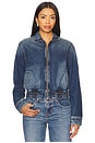 view 2 of 5 Najac Denim Jacket in Simon Wash