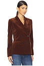 view 2 of 4 Veda Jacket in Burnt Sienna