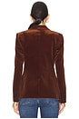 view 3 of 4 Veda Jacket in Burnt Sienna