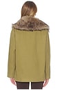 view 4 of 5 Ronay Parka in Olive Green