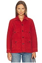 view 2 of 5 Leroy Jacket in Scarlet