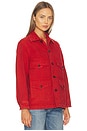 view 3 of 5 Leroy Jacket in Scarlet