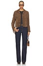 view 6 of 5 Eloi Suede Jacket in Hazelnut