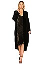 view 1 of 3 Muna Kimono in Black