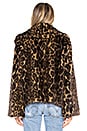 view 3 of 4 Sedella Faux Fur Coat in Leopard