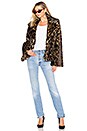view 4 of 4 Sedella Faux Fur Coat in Leopard
