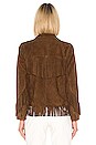 view 3 of 4 Frida Jacket in Dark Cognac