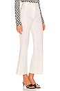 view 2 of 4 Cropped Corette Pant in White