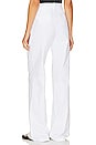view 3 of 4 Flavie Pant in White