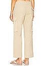 view 3 of 4 Leofred Cargo Pant in Sandstone