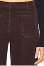 view 6 of 6 Florence Pant in Oxblood