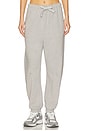 view 1 of 6 Dulce Sweatpant in Heather Grey