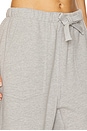 view 6 of 6 Dulce Sweatpant in Heather Grey