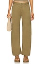 view 1 of 6 Tribeca Pant in Military Green