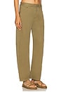 view 2 of 6 Tribeca Pant in Military Green