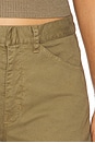 view 6 of 6 Tribeca Pant in Military Green