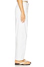 view 3 of 6 PANTALON TRIBECA in White