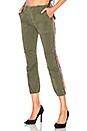 view 1 of 4 Cropped French Military Pant in Loden
