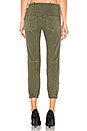 view 3 of 4 Cropped French Military Pant in Loden