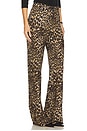 view 2 of 6 Kiana Jersey Pant in Vintage Leopard Print