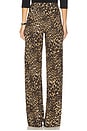view 4 of 6 Kiana Jersey Pant in Vintage Leopard Print