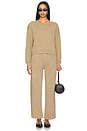 view 5 of 6 PANTALON SWEAT TRIBECA in Desert Taupe