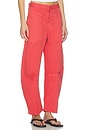 view 2 of 6 PANTALÓN SHON in Vintage Washed Faded Red