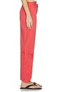 view 3 of 6 PANTALÓN SHON in Vintage Washed Faded Red