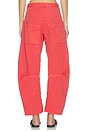 view 4 of 6 PANTALÓN SHON in Vintage Washed Faded Red
