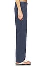 view 3 of 6 Tribeca Pant in Vintage Washed Admiral Blue