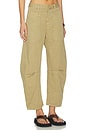 view 2 of 6 Shon Pant in French Khaki