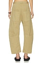 view 4 of 6 Shon Pant in French Khaki
