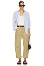 view 5 of 6 Shon Pant in French Khaki