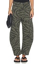 view 1 of 6 PANTALON SHON in Camo Zebra