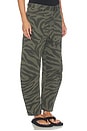 view 2 of 6 PANTALON SHON in Camo Zebra